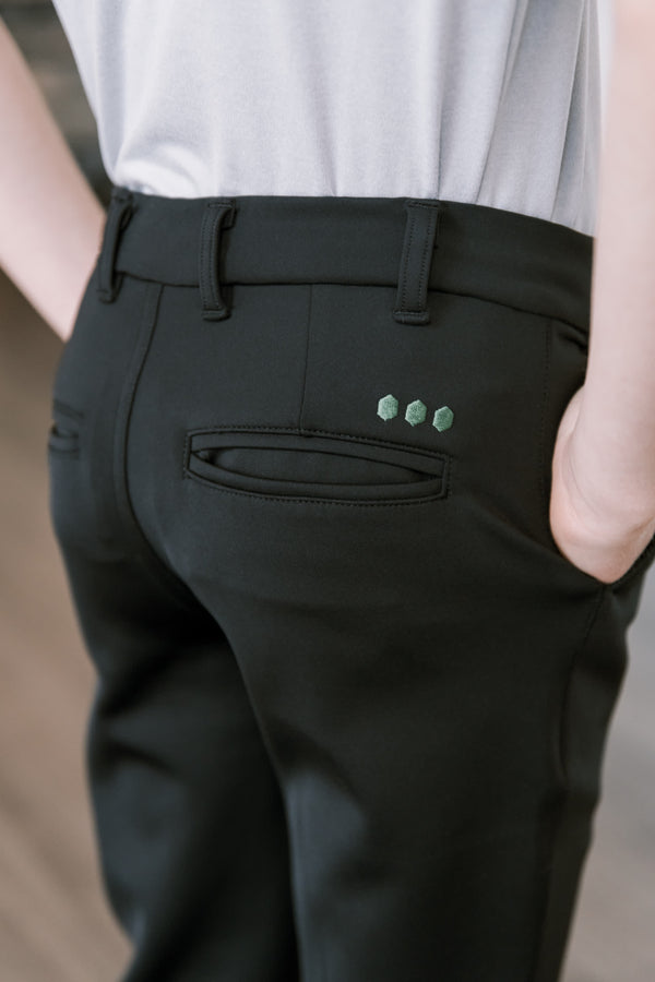 Play All Day Pant- Black