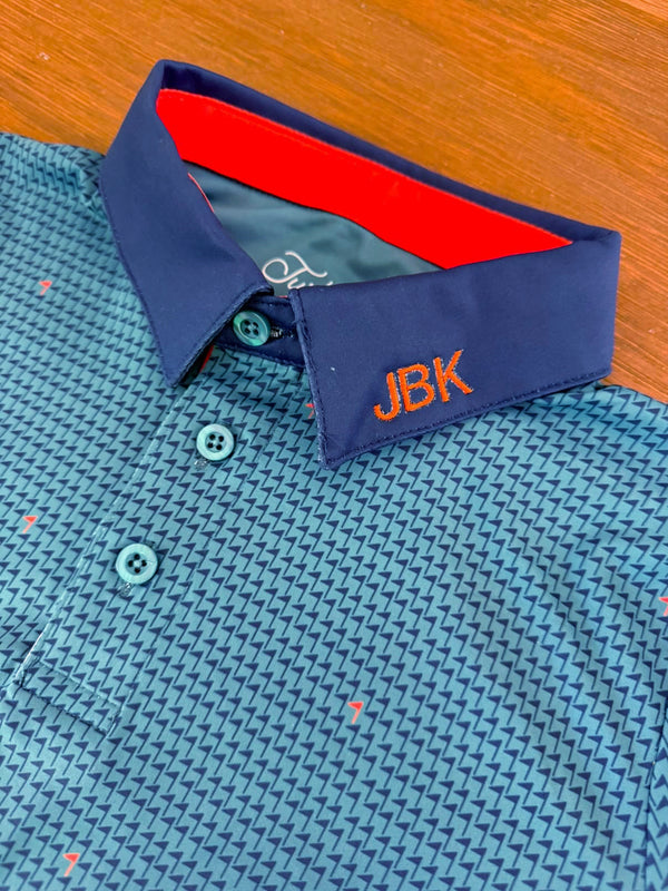 The Pin Flag Polo