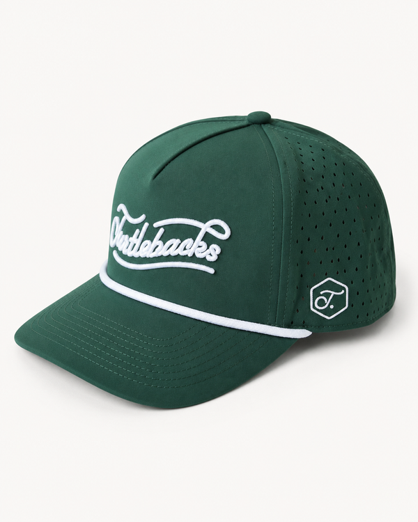 Turtlebacks Performance Rope Hat