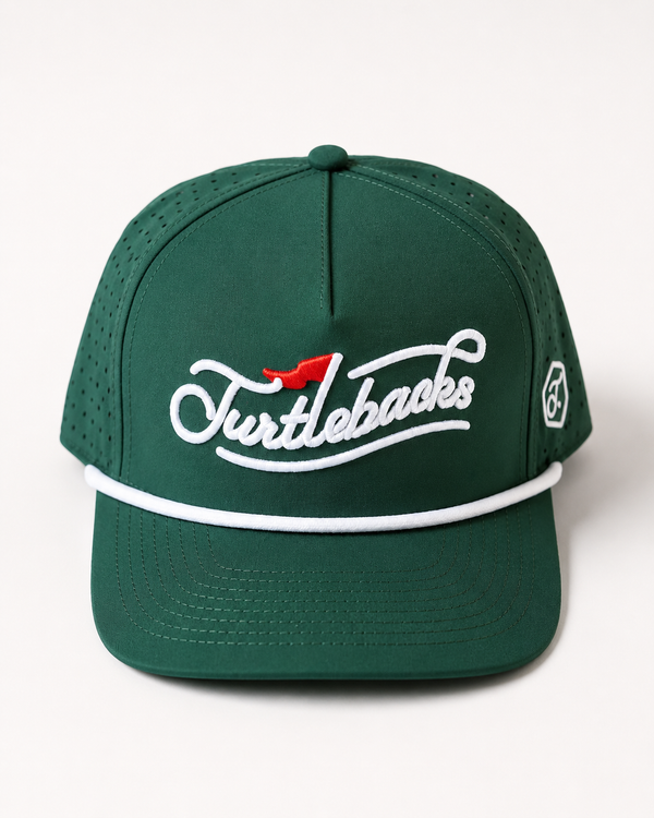 Turtlebacks Performance Rope Hat
