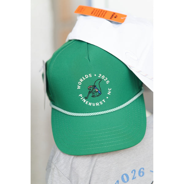 Worlds 2026 Rope Hat – Green