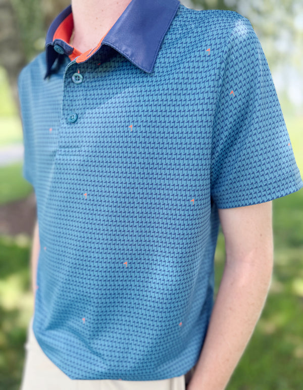 The Pin Flag Polo