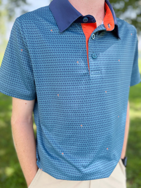 The Pin Flag Polo