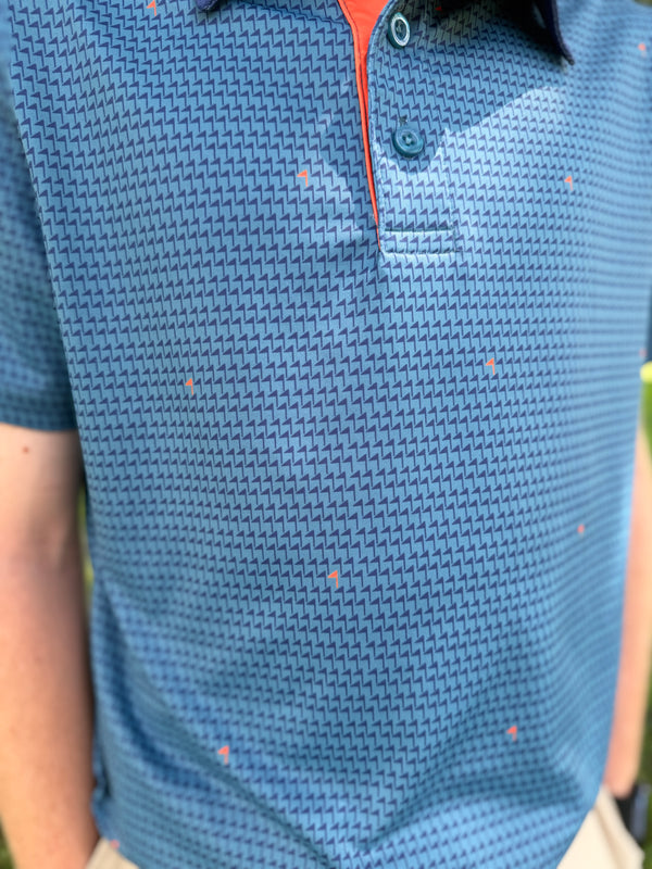 The Pin Flag Polo