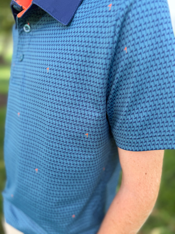 The Pin Flag Polo