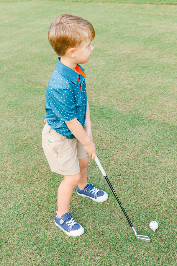 Play All Day Summer Shorts- Khaki