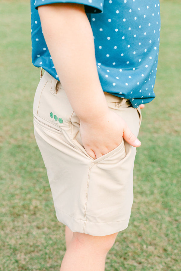 Play All Day Summer Shorts- Khaki