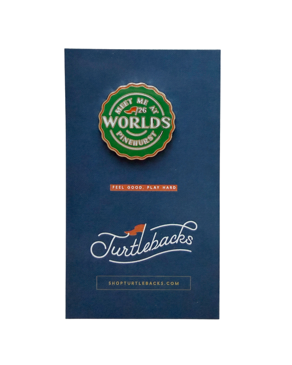 Worlds 2026 Pinehurst Ball Marker