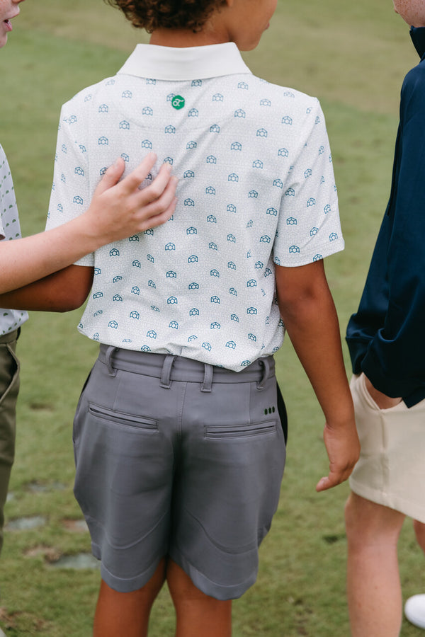 Play All Day Shorts- Grey