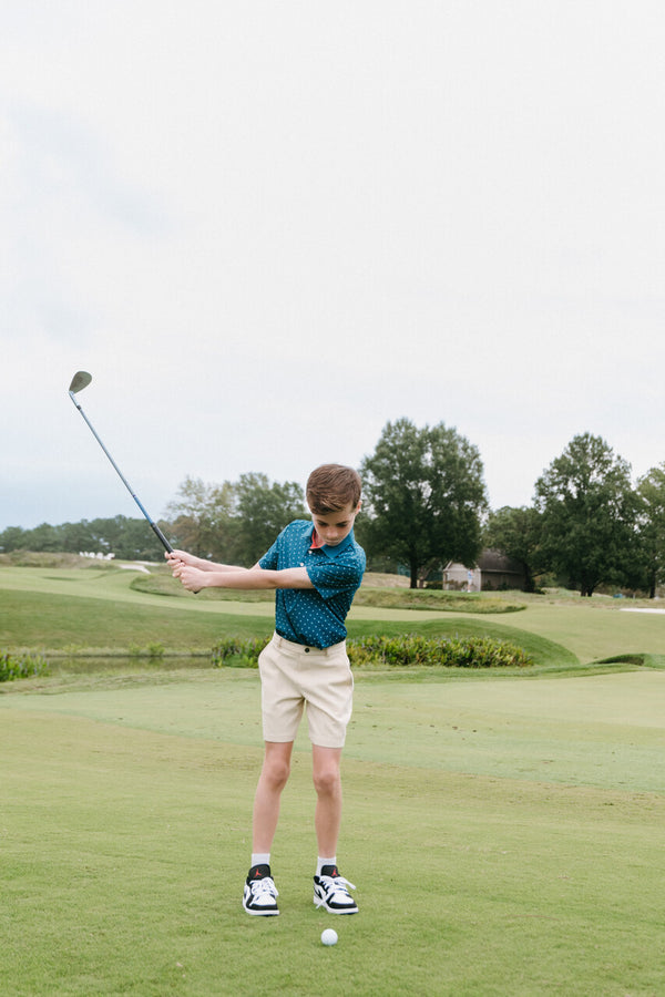Play All Day Shorts- Sand