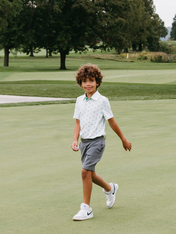 Play All Day Shorts- Grey