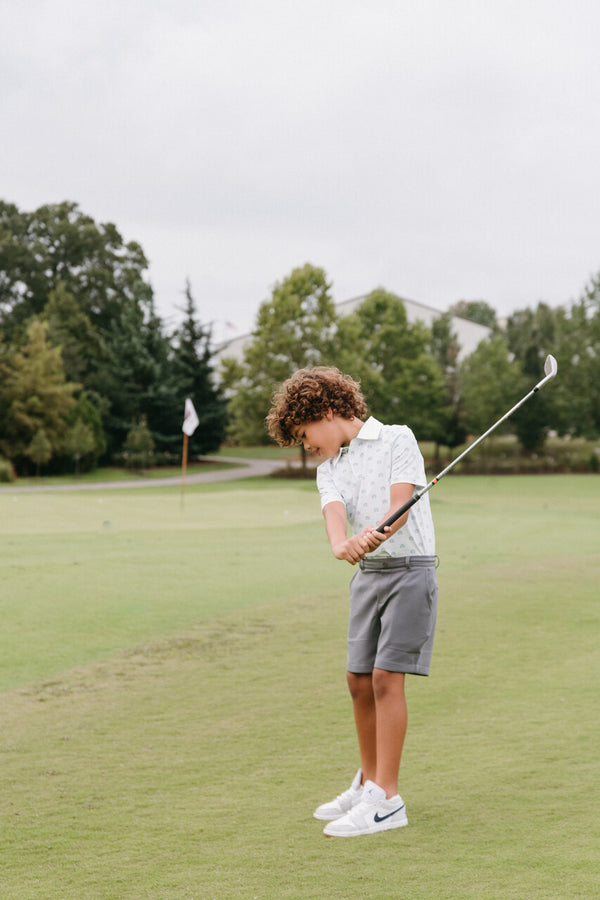 Play All Day Shorts- Grey