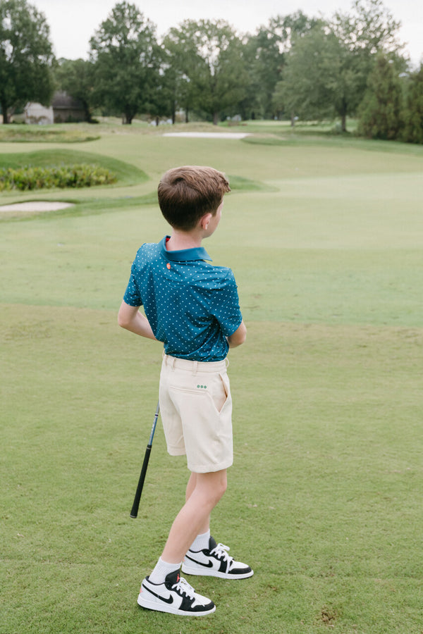 Play All Day Shorts- Sand