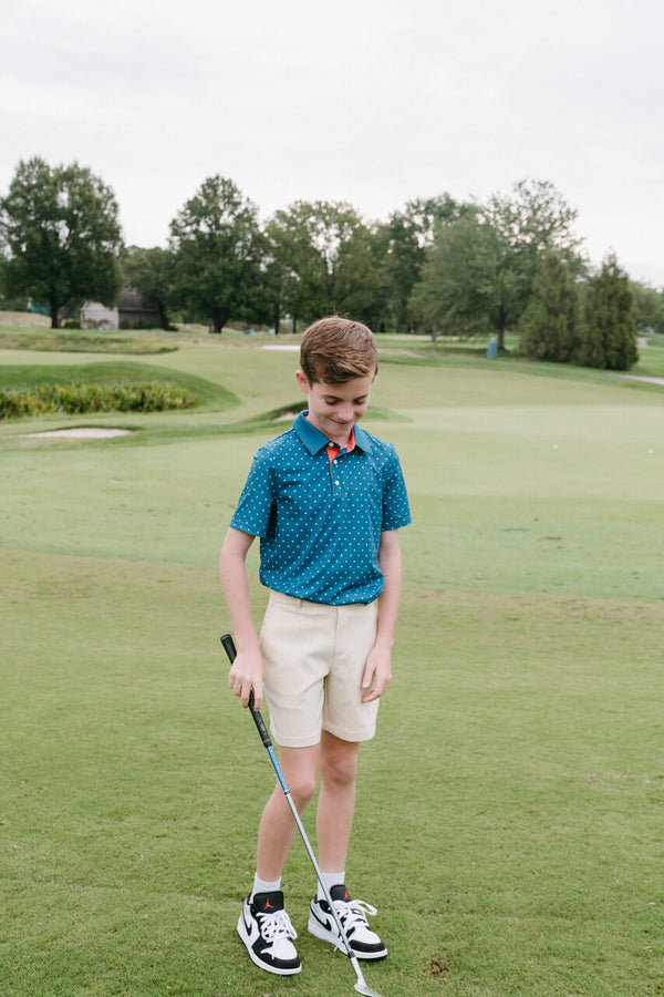 Play All Day Shorts- Sand